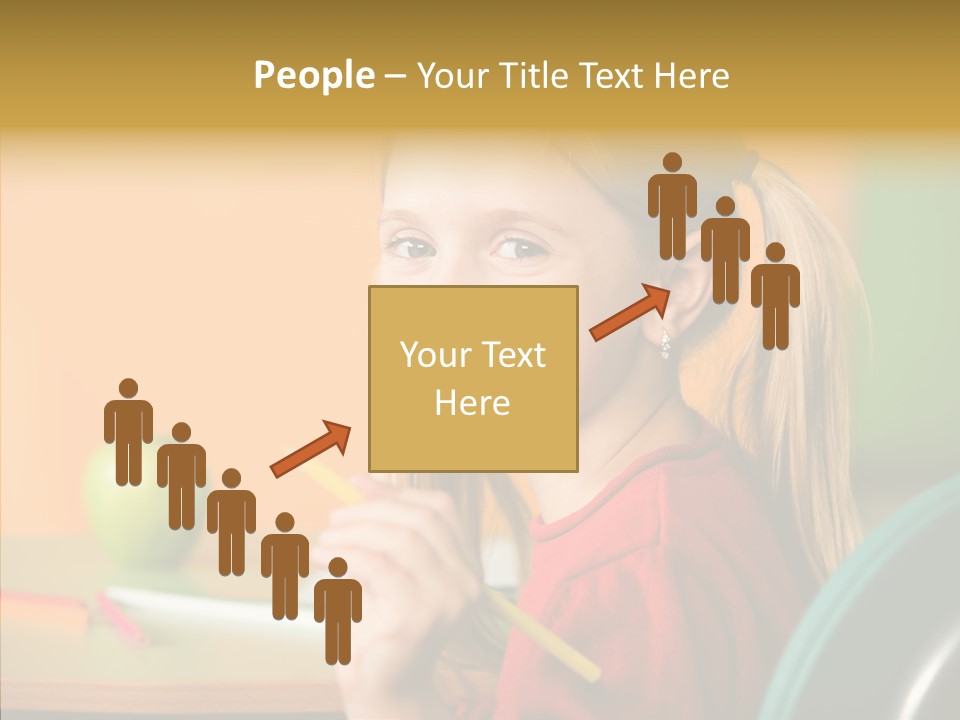 Colorful Positive Lesson PowerPoint Template