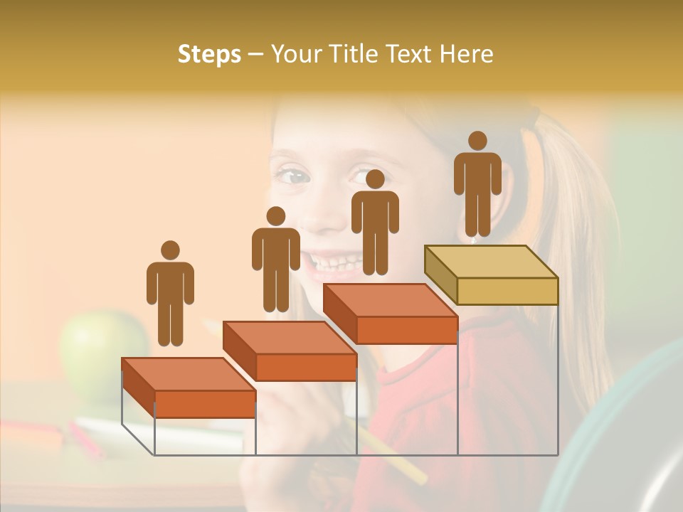 Colorful Positive Lesson PowerPoint Template