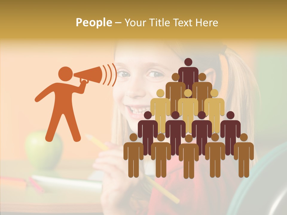 Colorful Positive Lesson PowerPoint Template