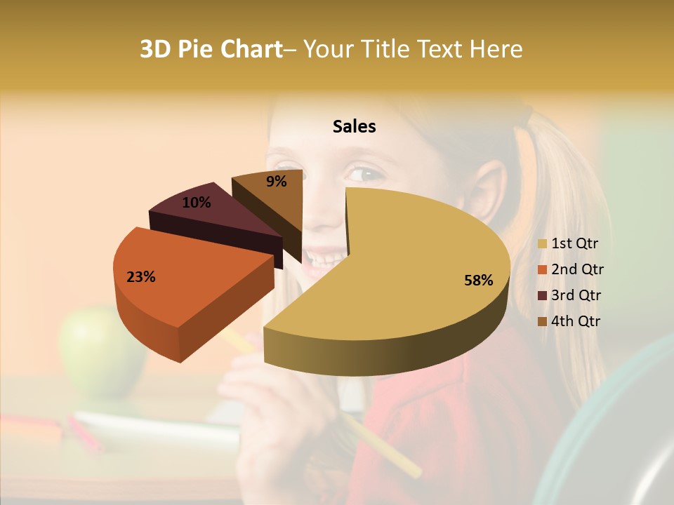 Colorful Positive Lesson PowerPoint Template