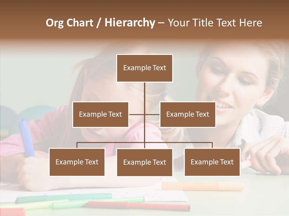 Classroom Attractive People PowerPoint Template