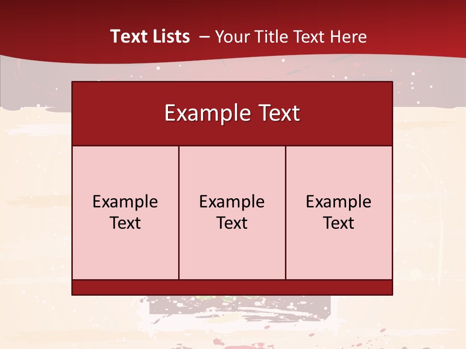 Graphic Green Decoration PowerPoint Template