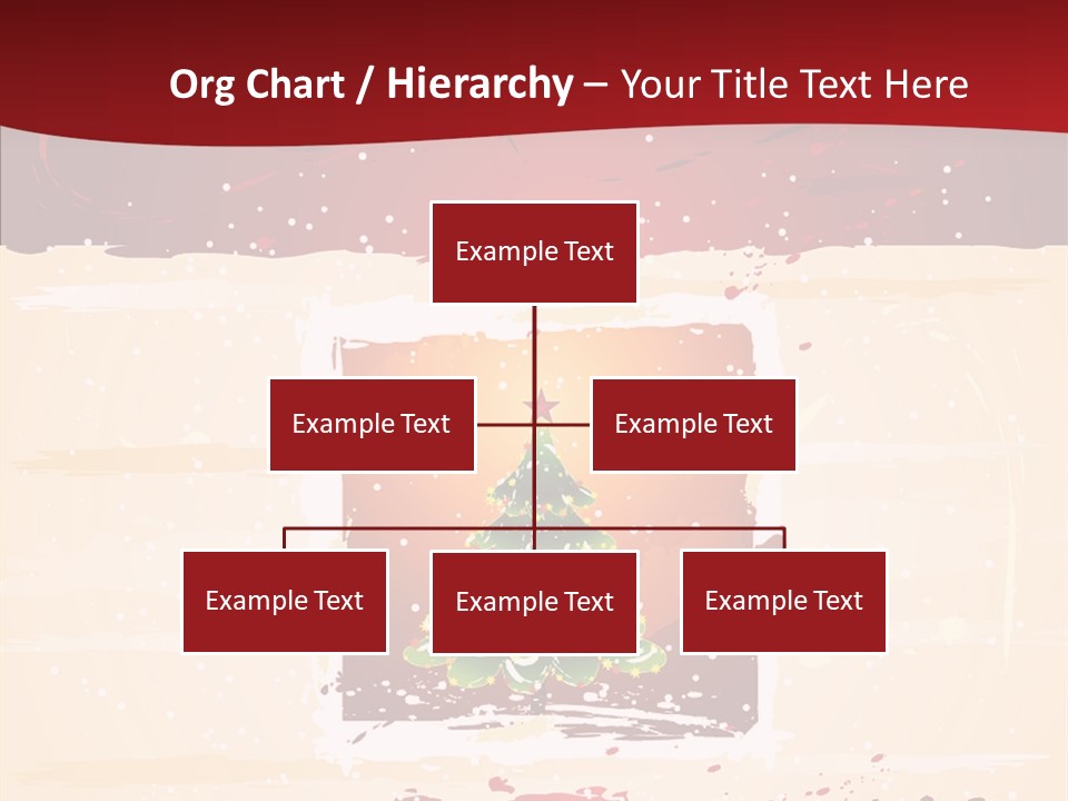 Graphic Green Decoration PowerPoint Template