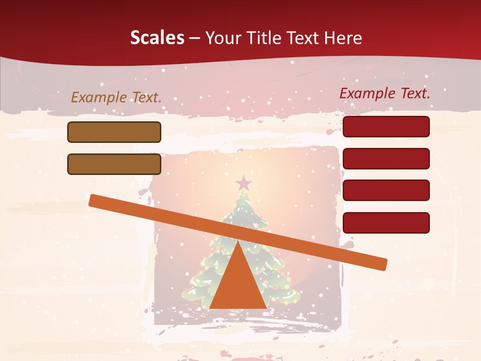 Graphic Green Decoration PowerPoint Template