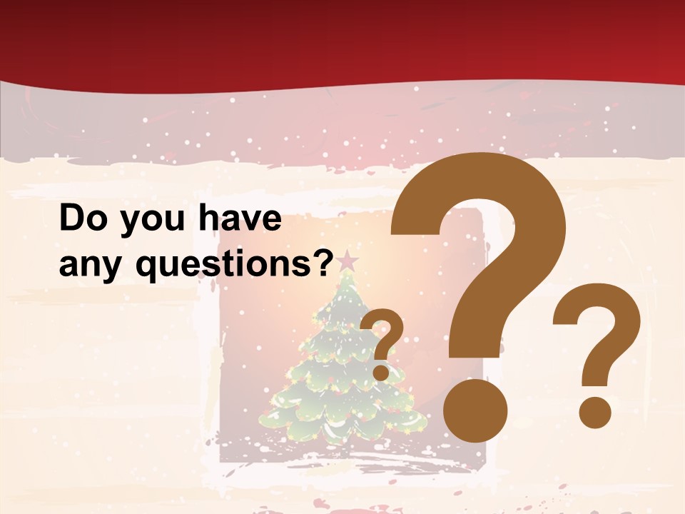 Graphic Green Decoration PowerPoint Template