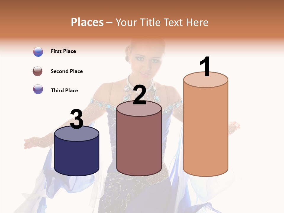 People Humorou Table PowerPoint Template