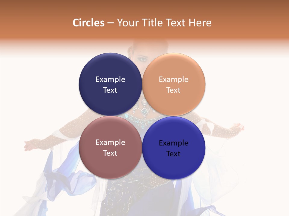 People Humorou Table PowerPoint Template