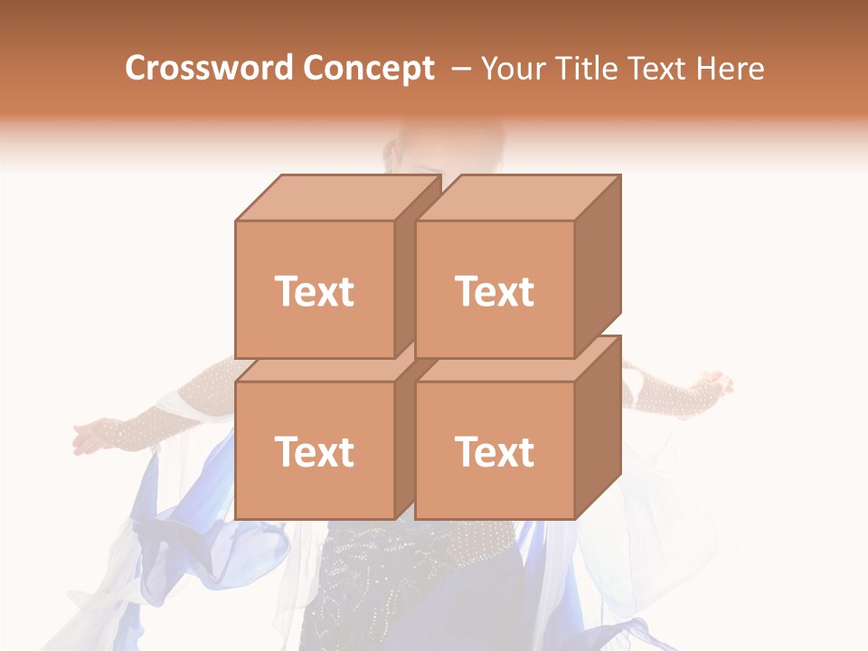 People Humorou Table PowerPoint Template