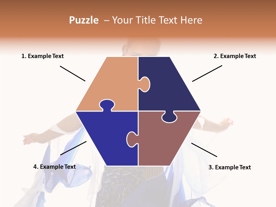 People Humorou Table PowerPoint Template