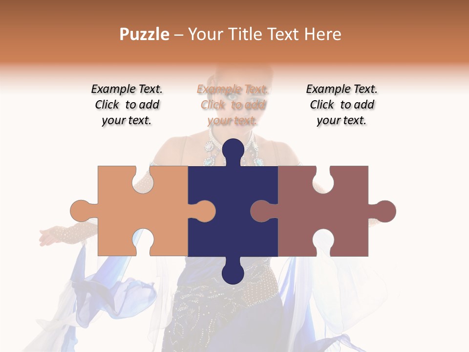 People Humorou Table PowerPoint Template