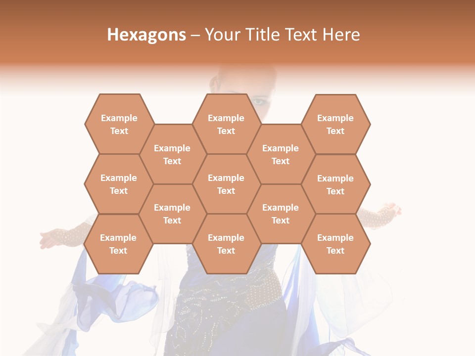 People Humorou Table PowerPoint Template