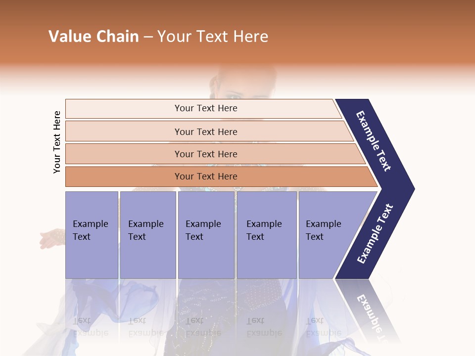 People Humorou Table PowerPoint Template
