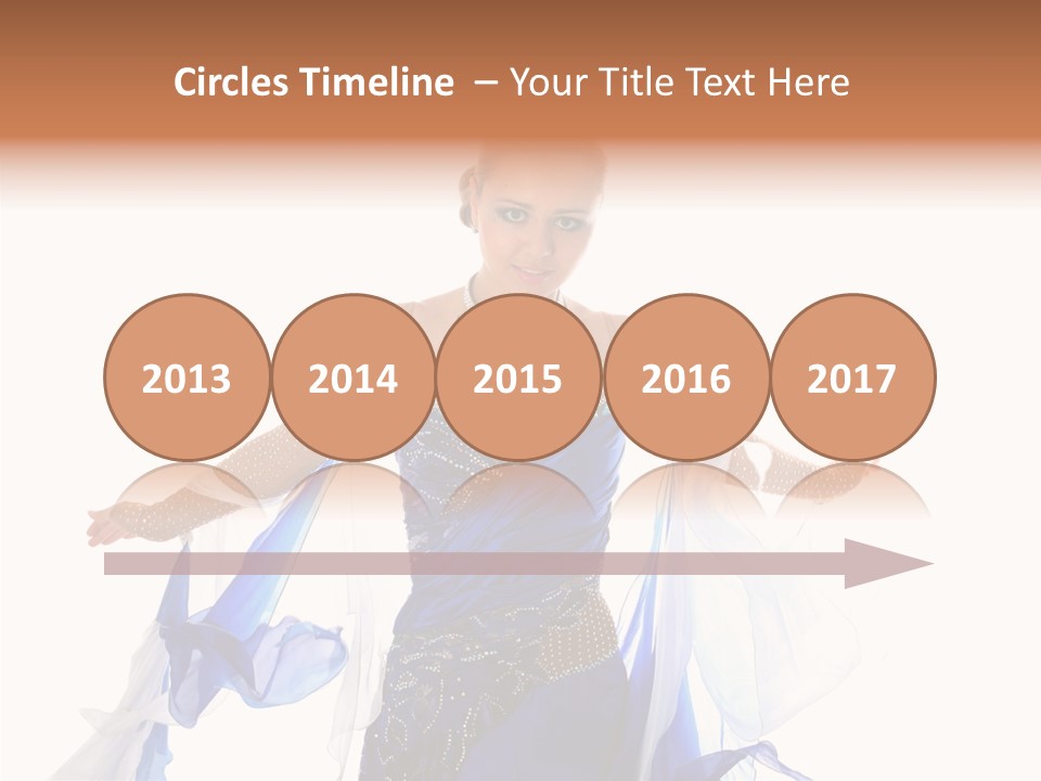 People Humorou Table PowerPoint Template