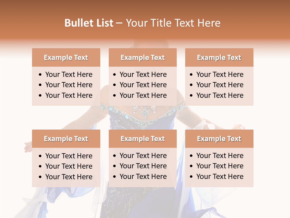 People Humorou Table PowerPoint Template
