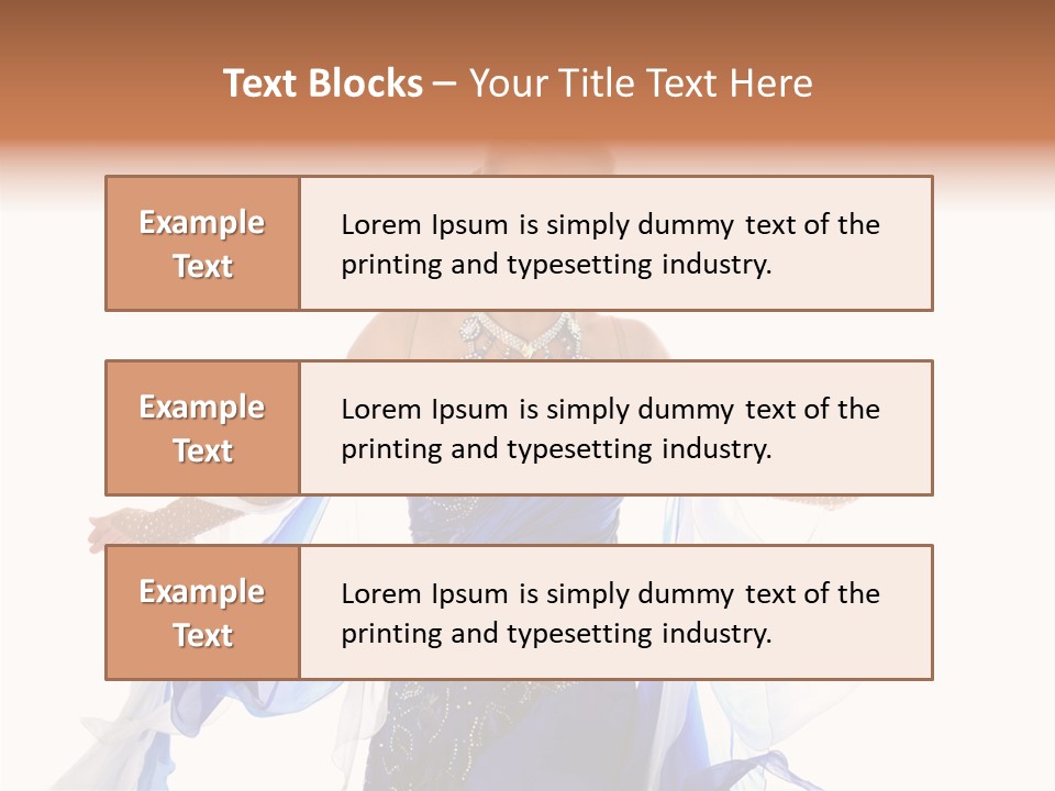 People Humorou Table PowerPoint Template