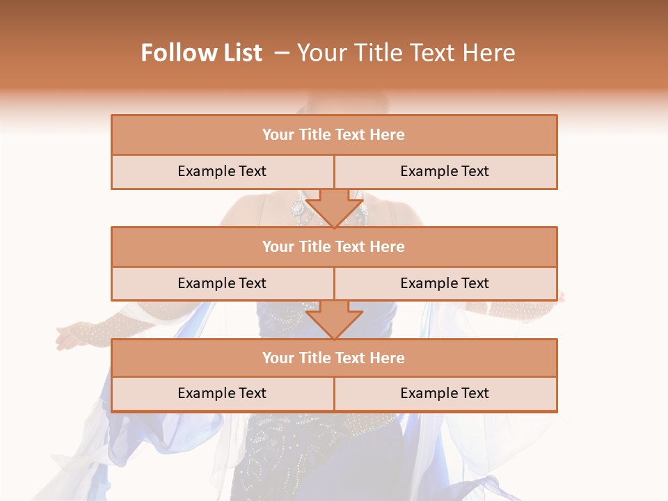 People Humorou Table PowerPoint Template