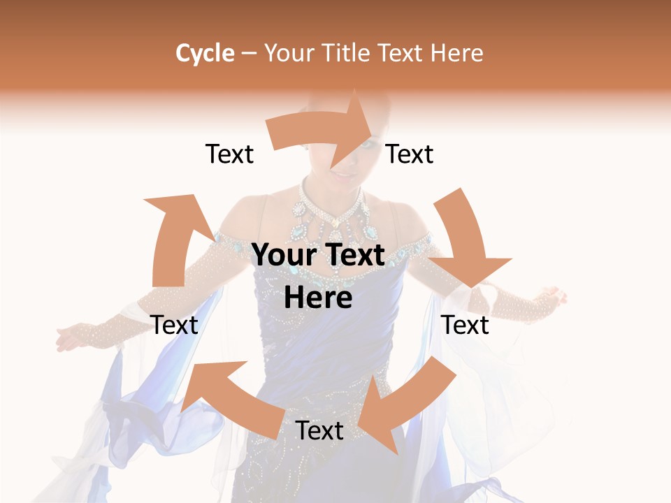 People Humorou Table PowerPoint Template