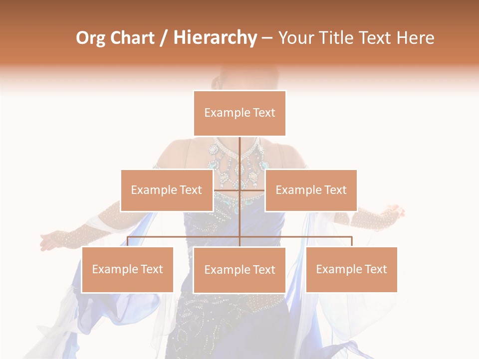 People Humorou Table PowerPoint Template