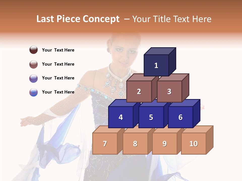 People Humorou Table PowerPoint Template