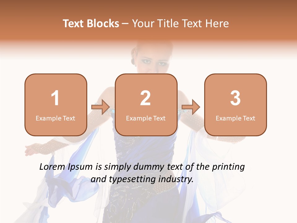 People Humorou Table PowerPoint Template