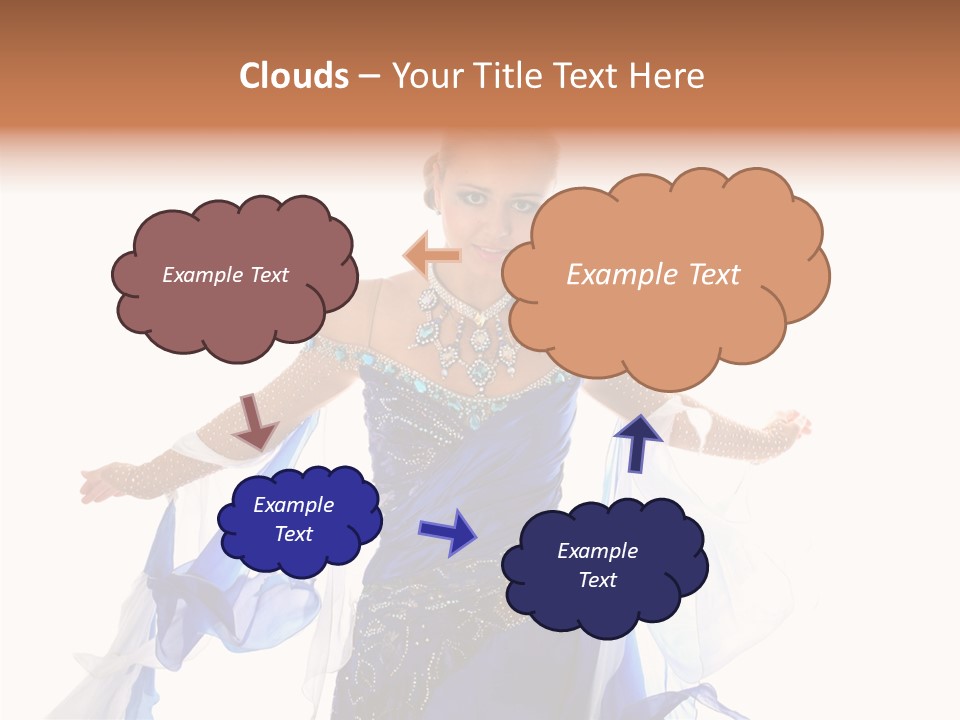 People Humorou Table PowerPoint Template