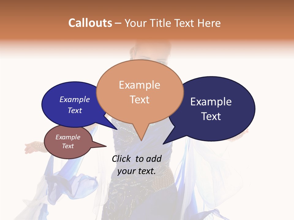 People Humorou Table PowerPoint Template