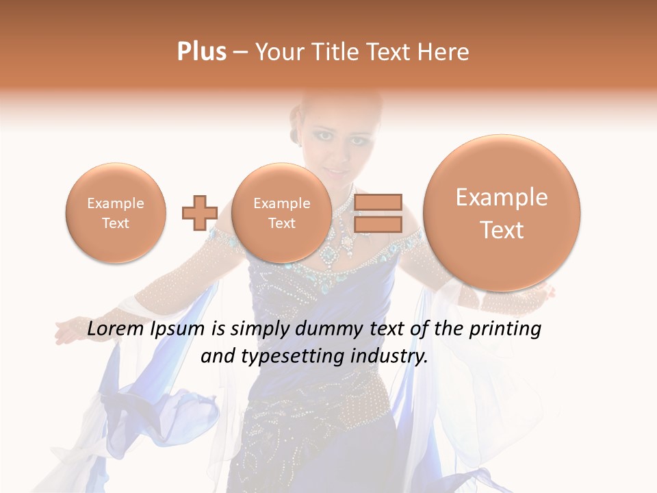 People Humorou Table PowerPoint Template