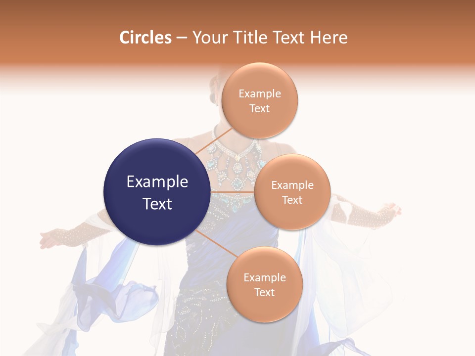 People Humorou Table PowerPoint Template