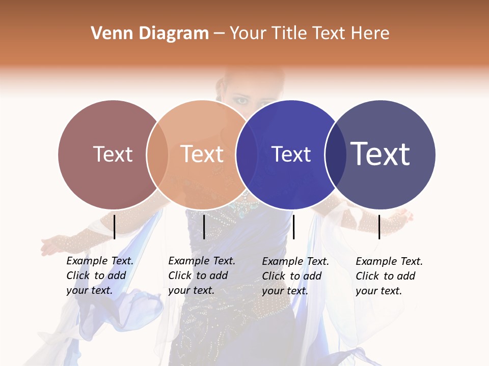 People Humorou Table PowerPoint Template