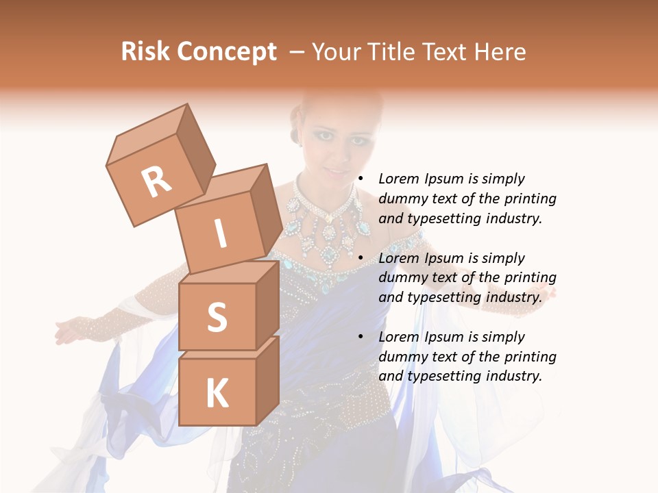 People Humorou Table PowerPoint Template