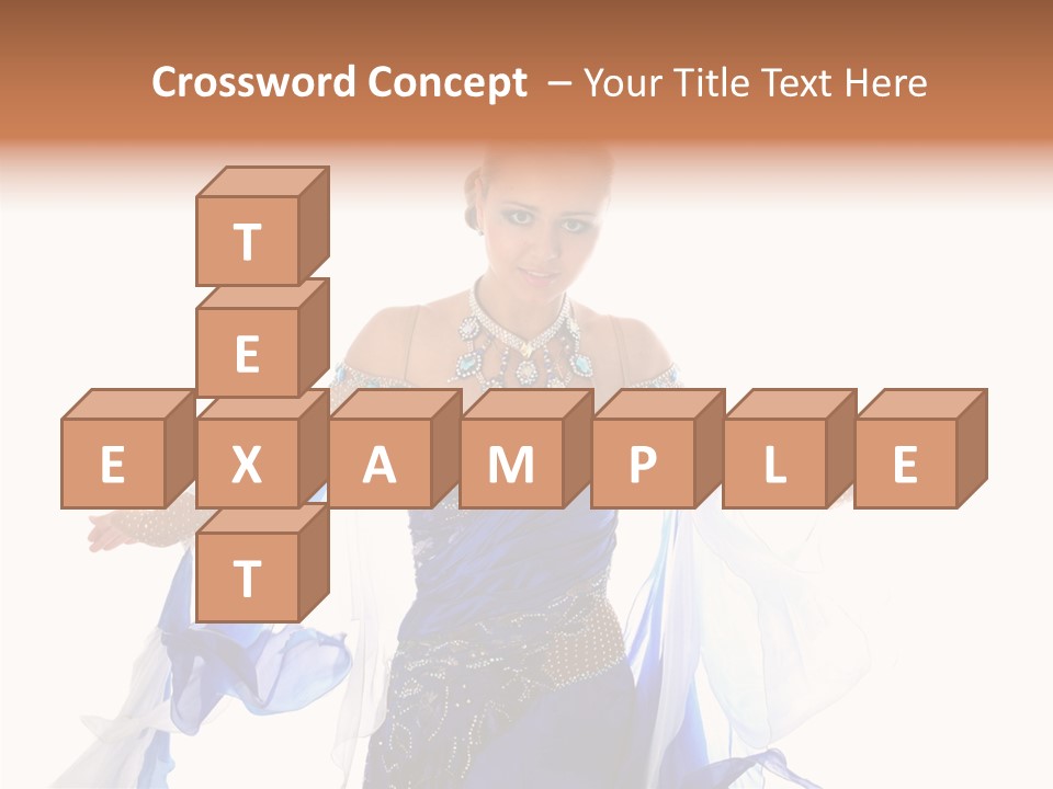 People Humorou Table PowerPoint Template