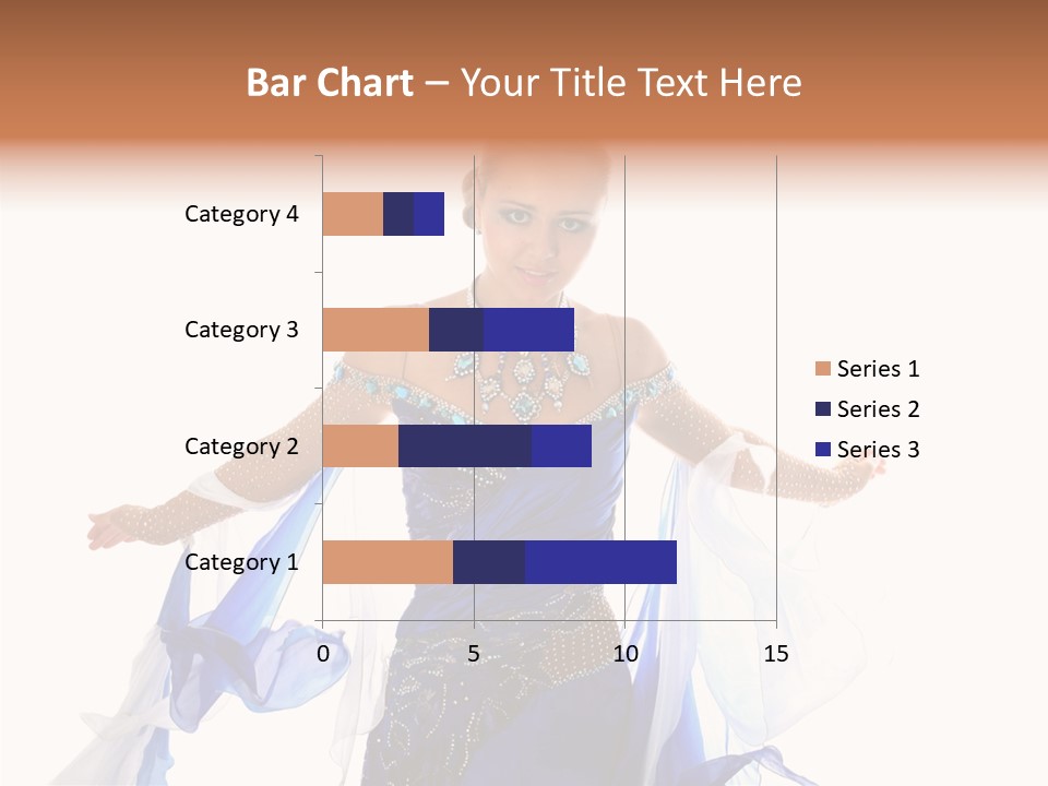 People Humorou Table PowerPoint Template