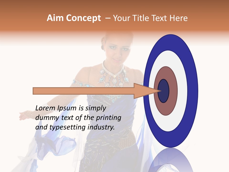 People Humorou Table PowerPoint Template