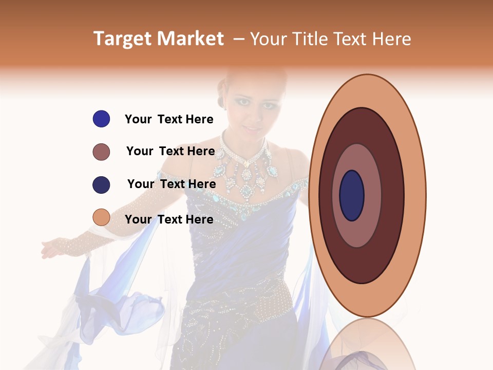 People Humorou Table PowerPoint Template