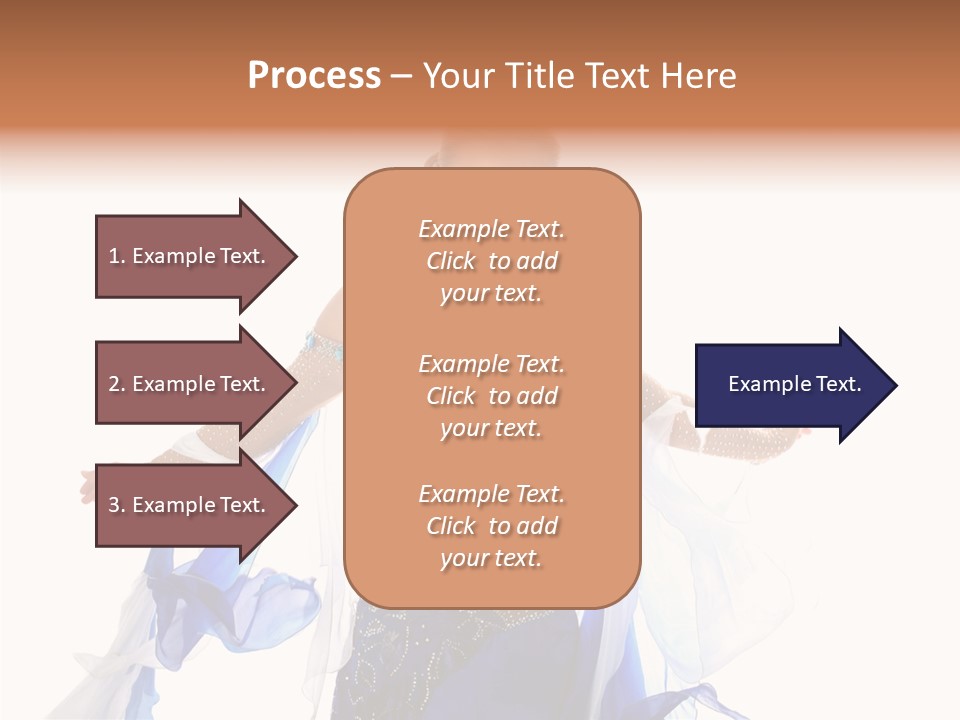 People Humorou Table PowerPoint Template