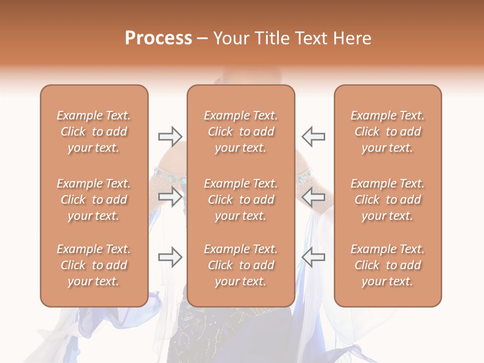 People Humorou Table PowerPoint Template