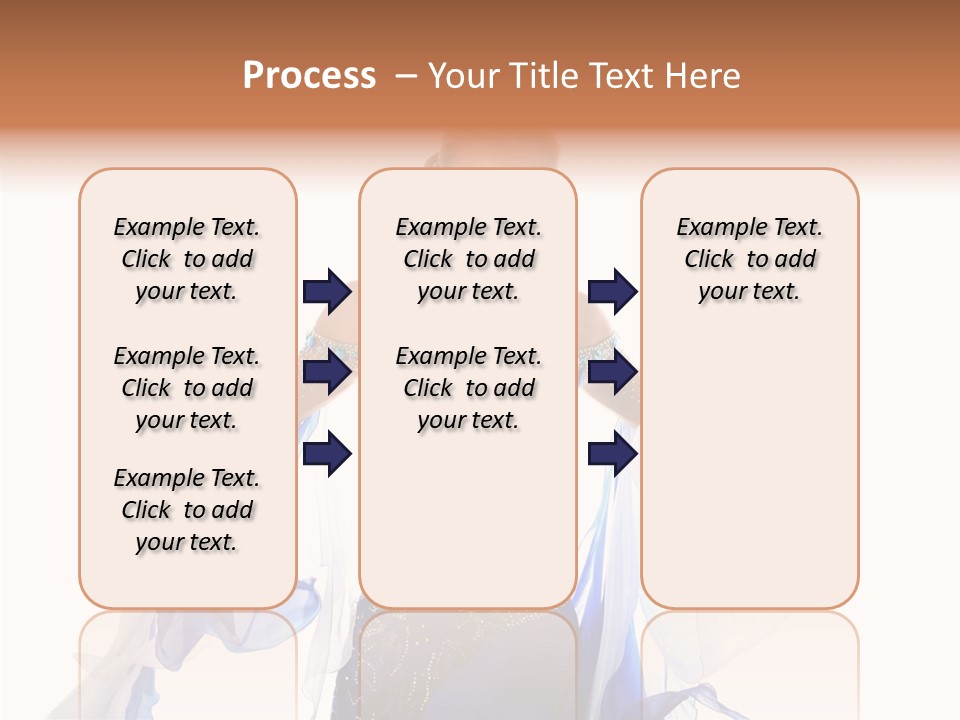 People Humorou Table PowerPoint Template