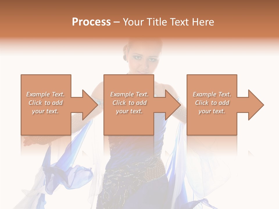 People Humorou Table PowerPoint Template