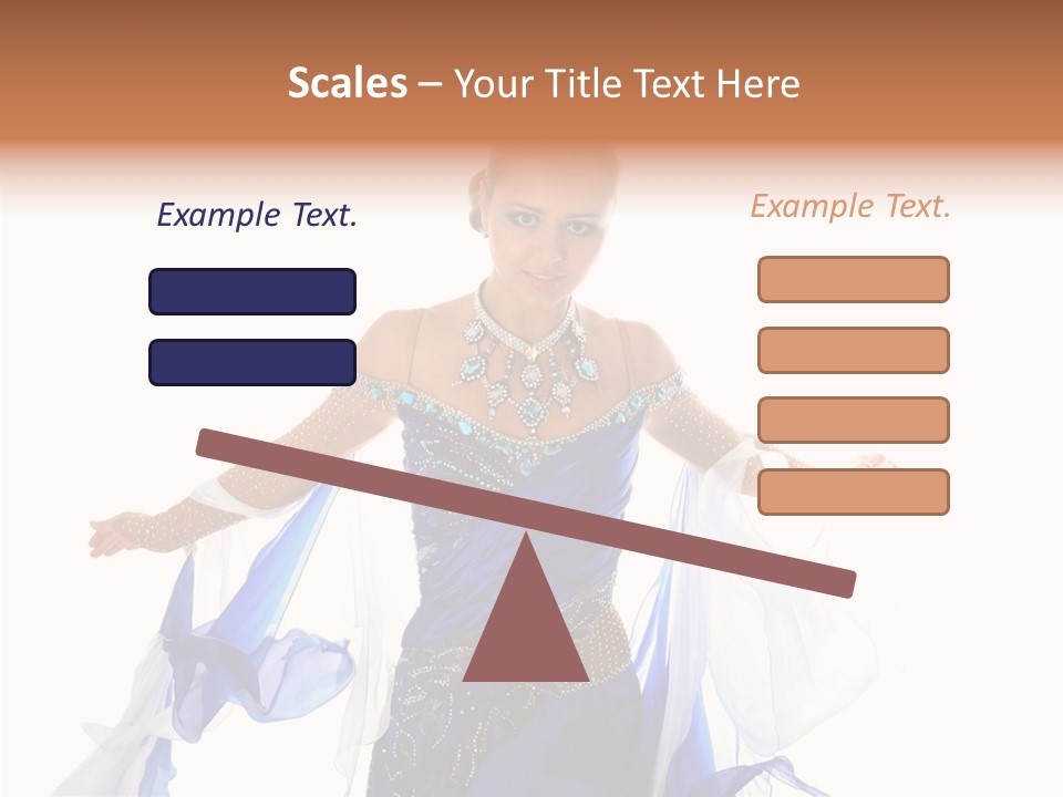 People Humorou Table PowerPoint Template