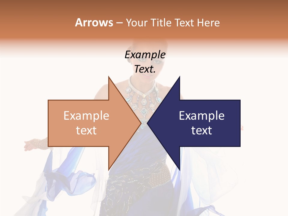 People Humorou Table PowerPoint Template