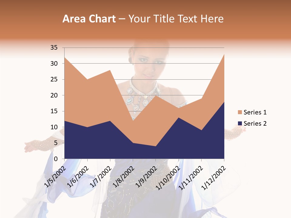 People Humorou Table PowerPoint Template