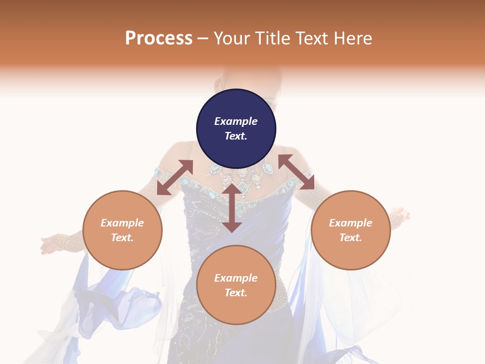 People Humorou Table PowerPoint Template