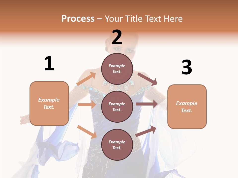 People Humorou Table PowerPoint Template