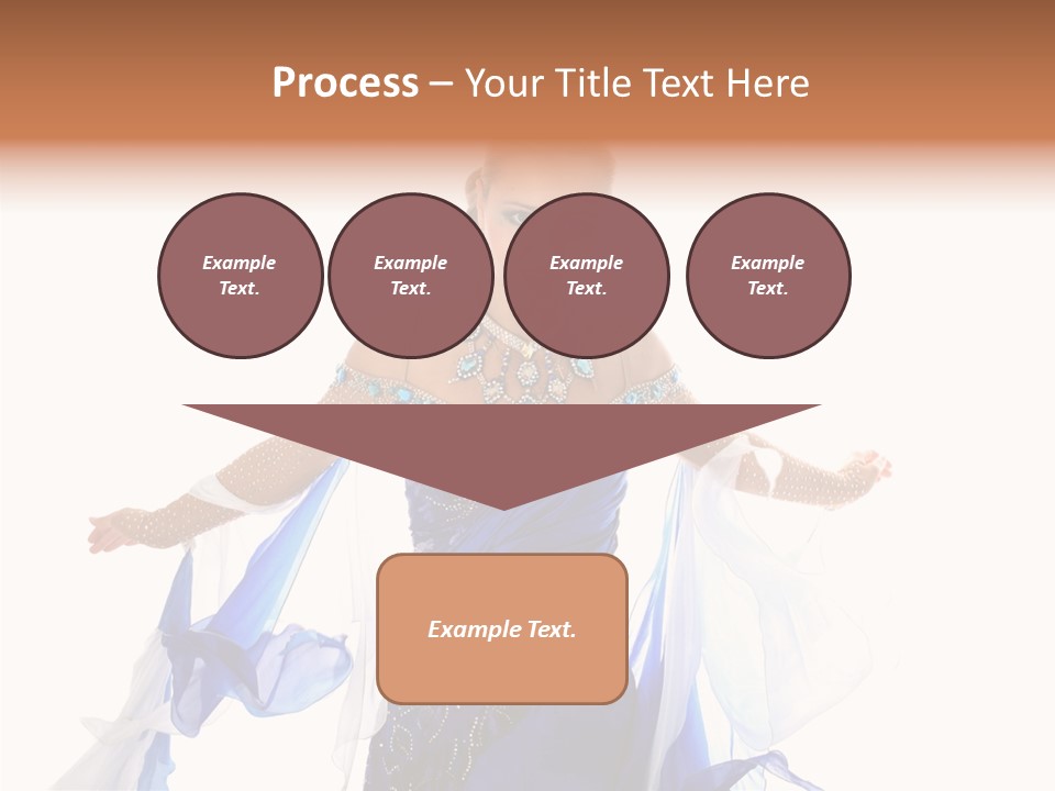 People Humorou Table PowerPoint Template