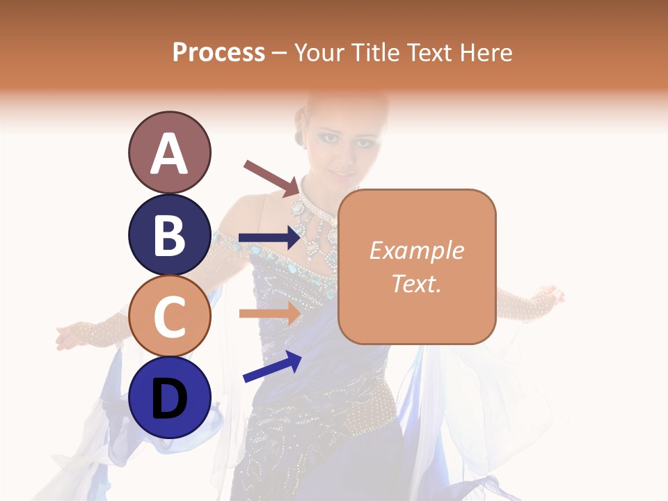 People Humorou Table PowerPoint Template