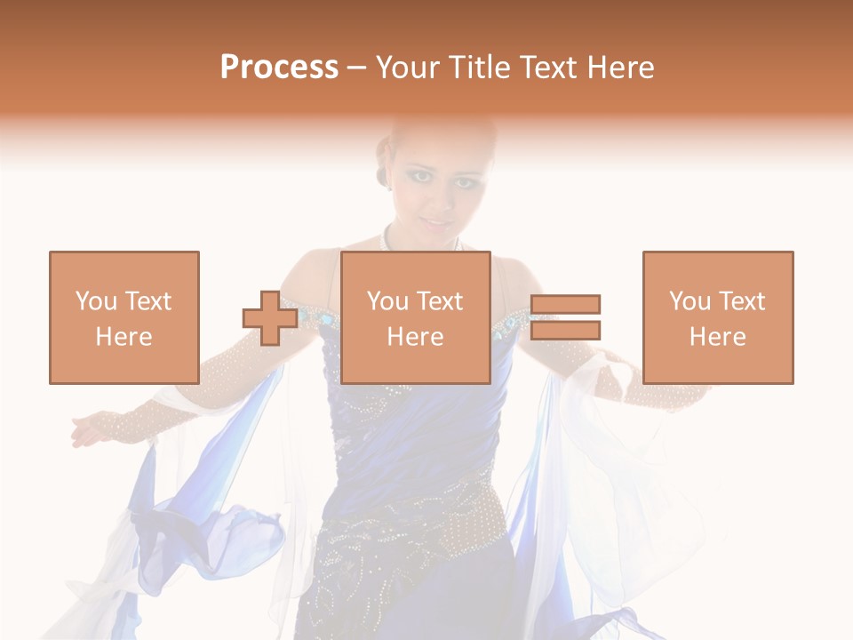 People Humorou Table PowerPoint Template