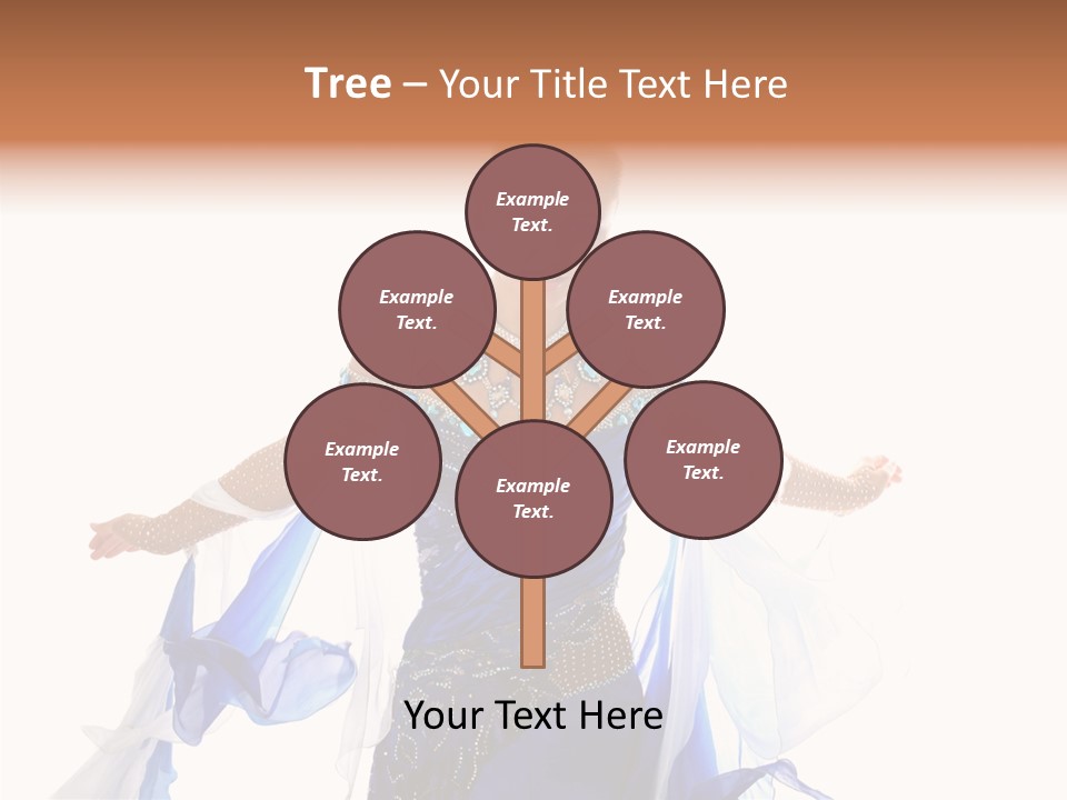 People Humorou Table PowerPoint Template