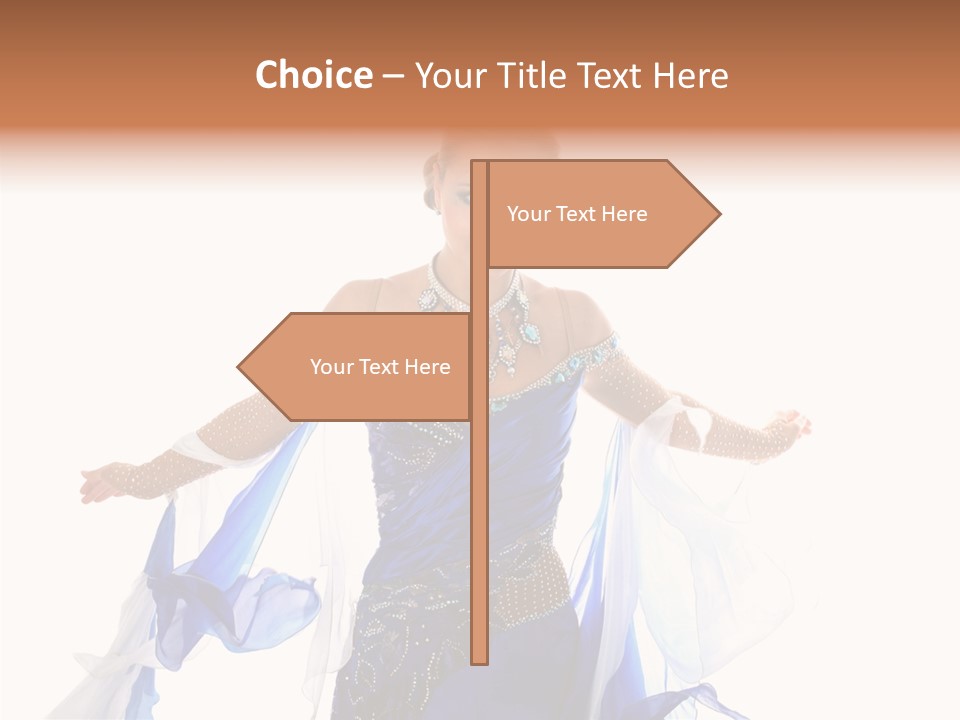 People Humorou Table PowerPoint Template