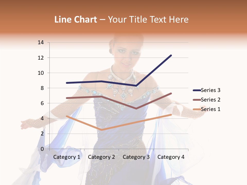 People Humorou Table PowerPoint Template
