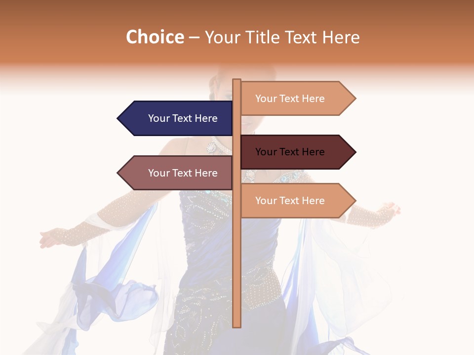 People Humorou Table PowerPoint Template